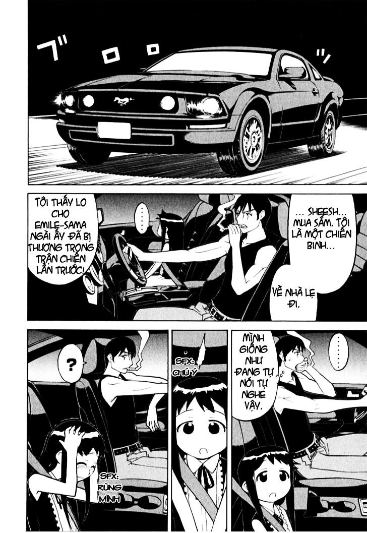 Kaibutsu Oujo Chapter 27 - Trang 2