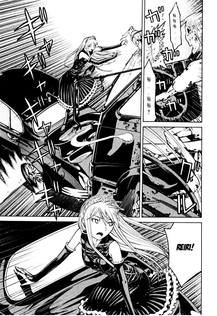 Kaibutsu Oujo Chapter 27 - Trang 2