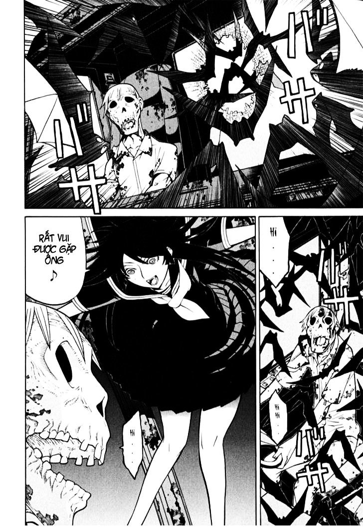 Kaibutsu Oujo Chapter 27 - Trang 2