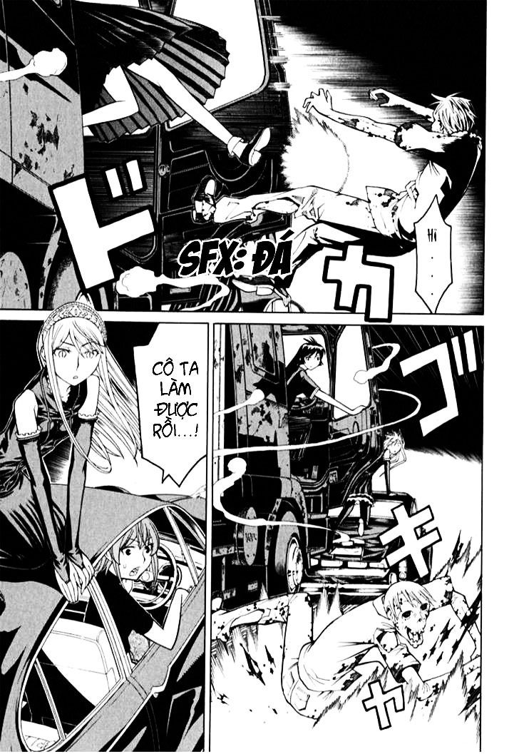 Kaibutsu Oujo Chapter 27 - Trang 2