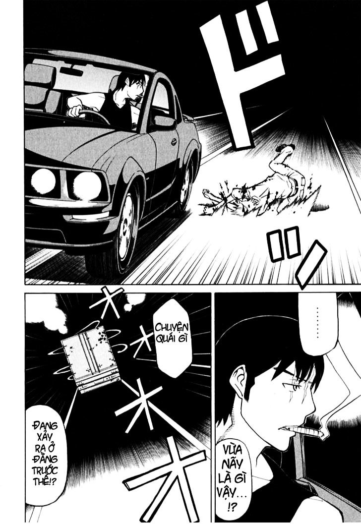 Kaibutsu Oujo Chapter 27 - Trang 2