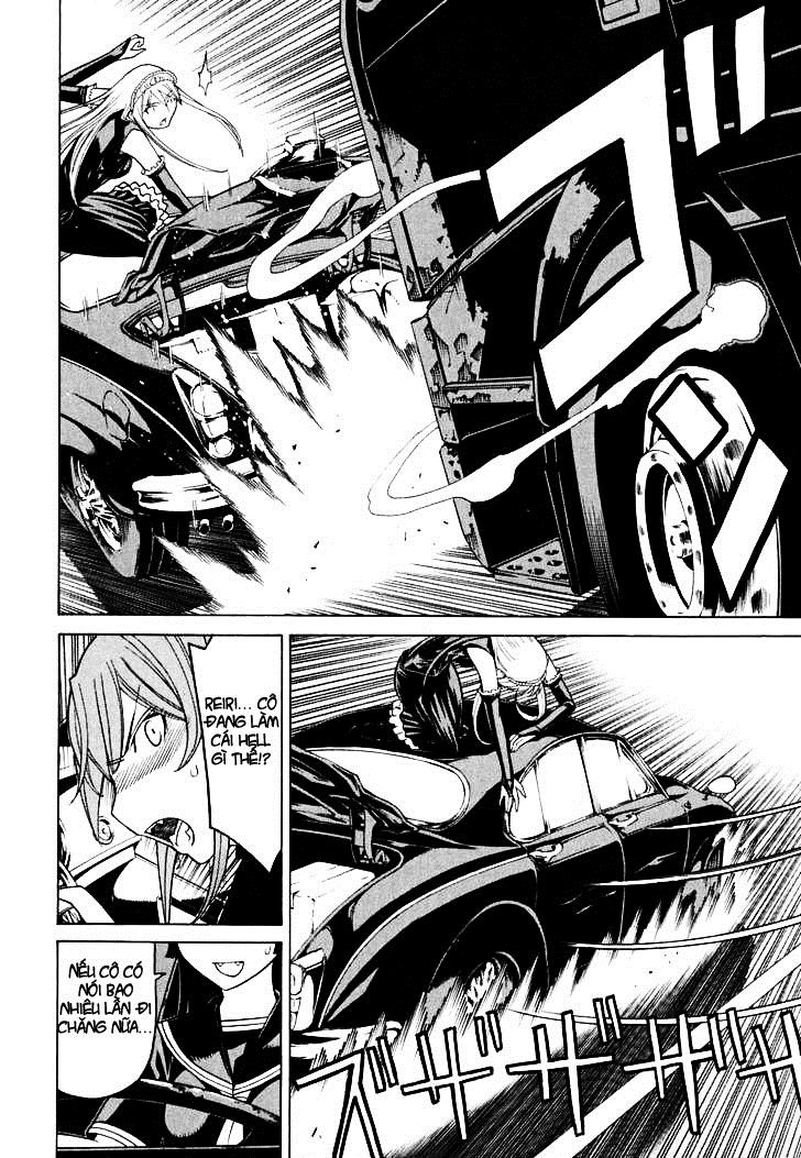 Kaibutsu Oujo Chapter 27 - Trang 2