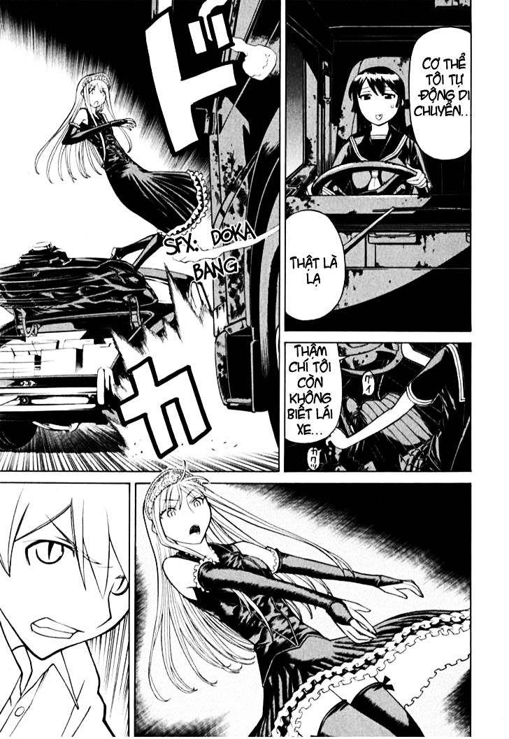 Kaibutsu Oujo Chapter 27 - Trang 2