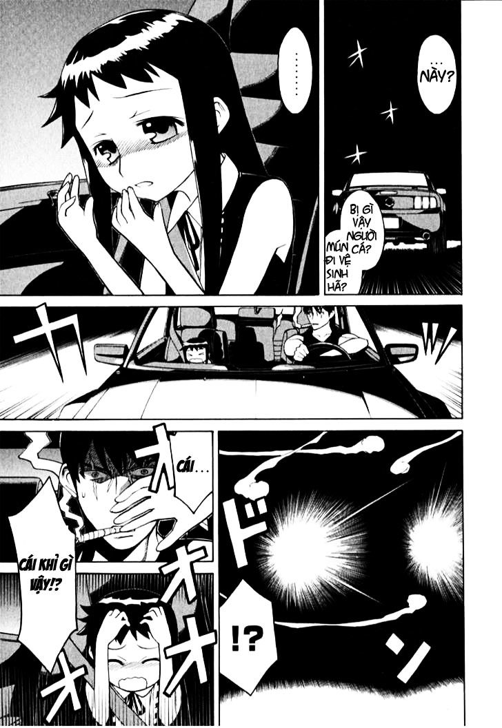 Kaibutsu Oujo Chapter 27 - Trang 2