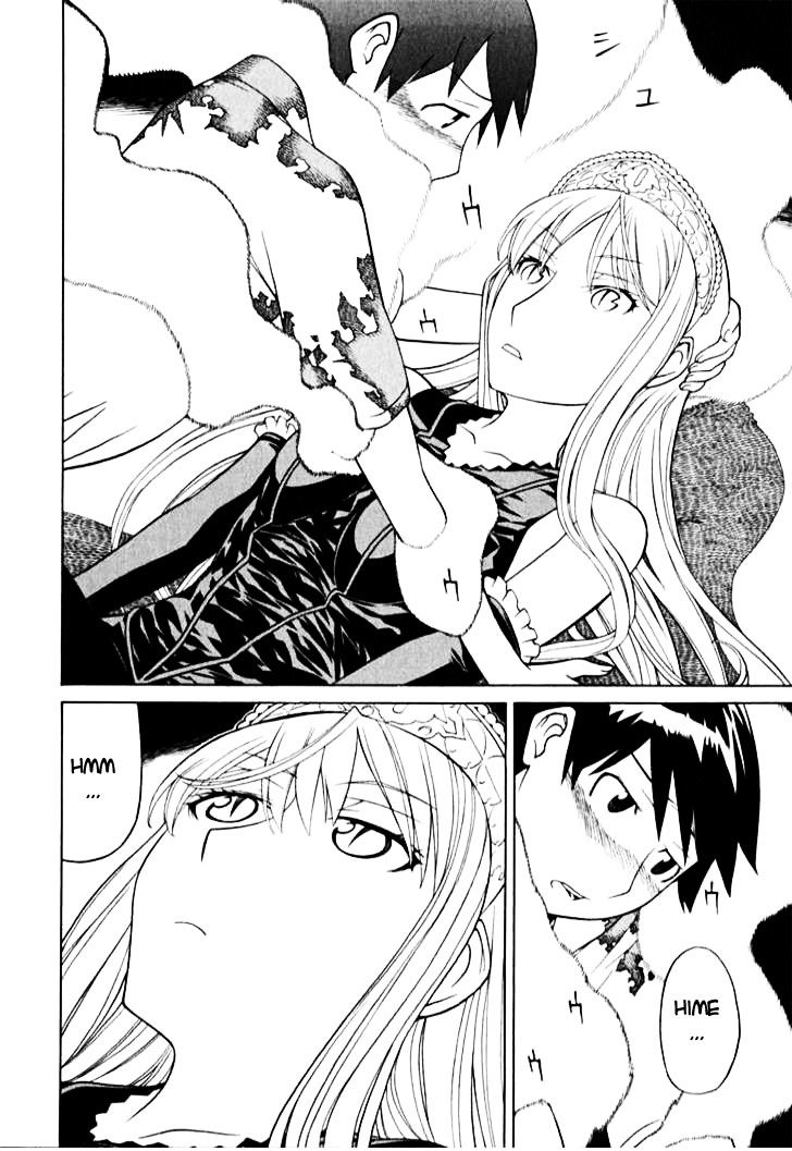 Kaibutsu Oujo Chapter 27 - Trang 2