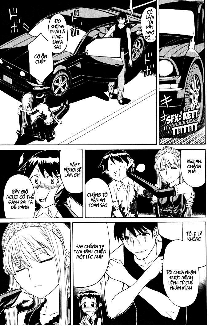 Kaibutsu Oujo Chapter 27 - Trang 2