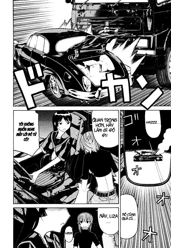 Kaibutsu Oujo Chapter 27 - Trang 2