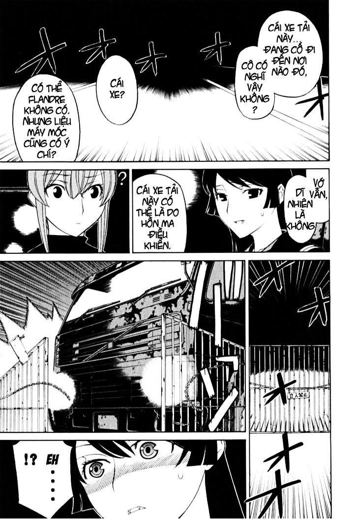 Kaibutsu Oujo Chapter 27 - Trang 2