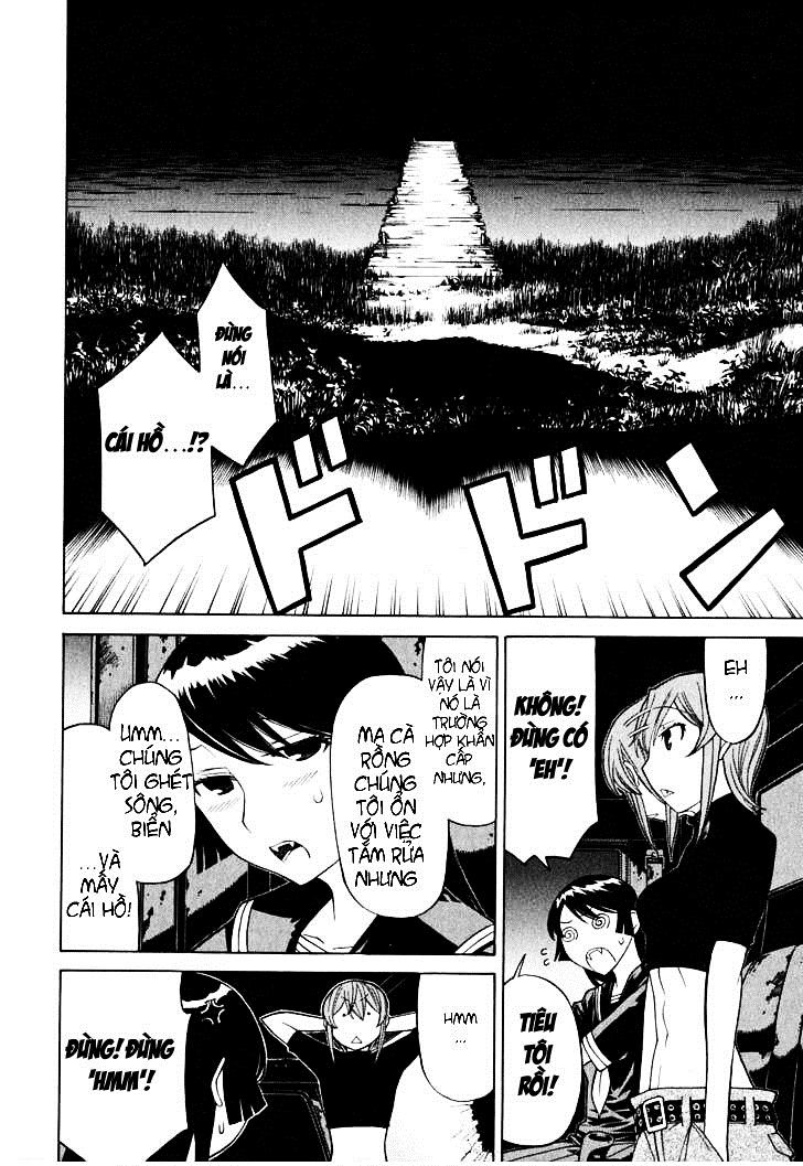 Kaibutsu Oujo Chapter 27 - Trang 2