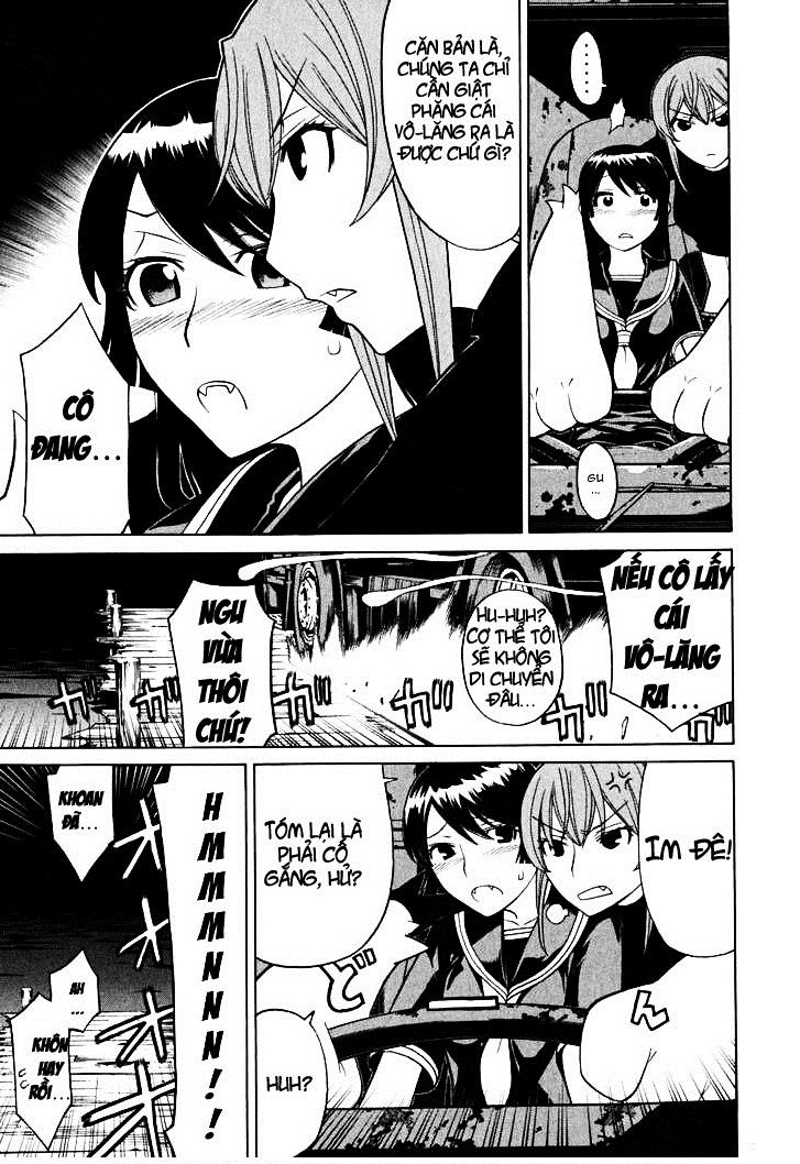 Kaibutsu Oujo Chapter 27 - Trang 2