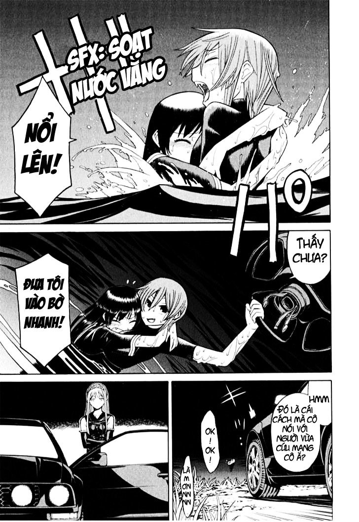 Kaibutsu Oujo Chapter 27 - Trang 2