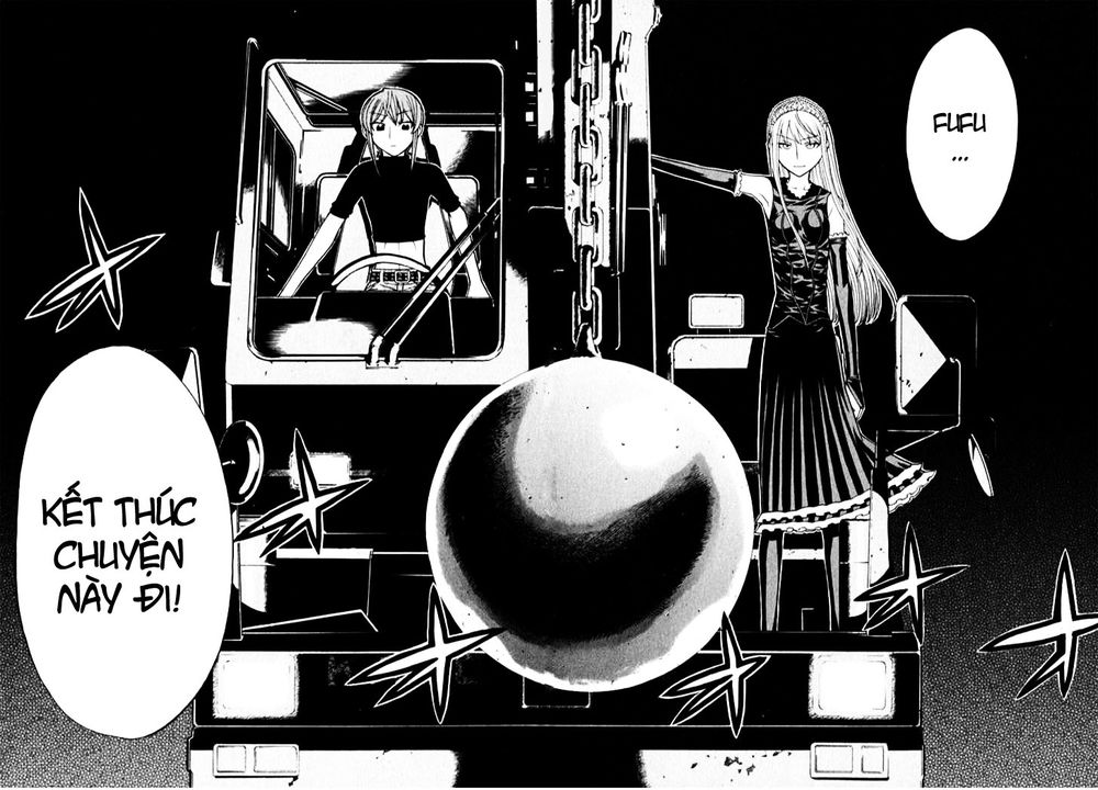 Kaibutsu Oujo Chapter 27 - Trang 2