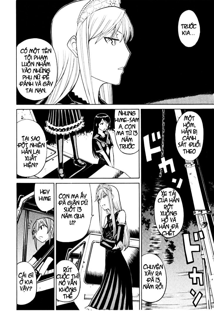 Kaibutsu Oujo Chapter 27 - Trang 2