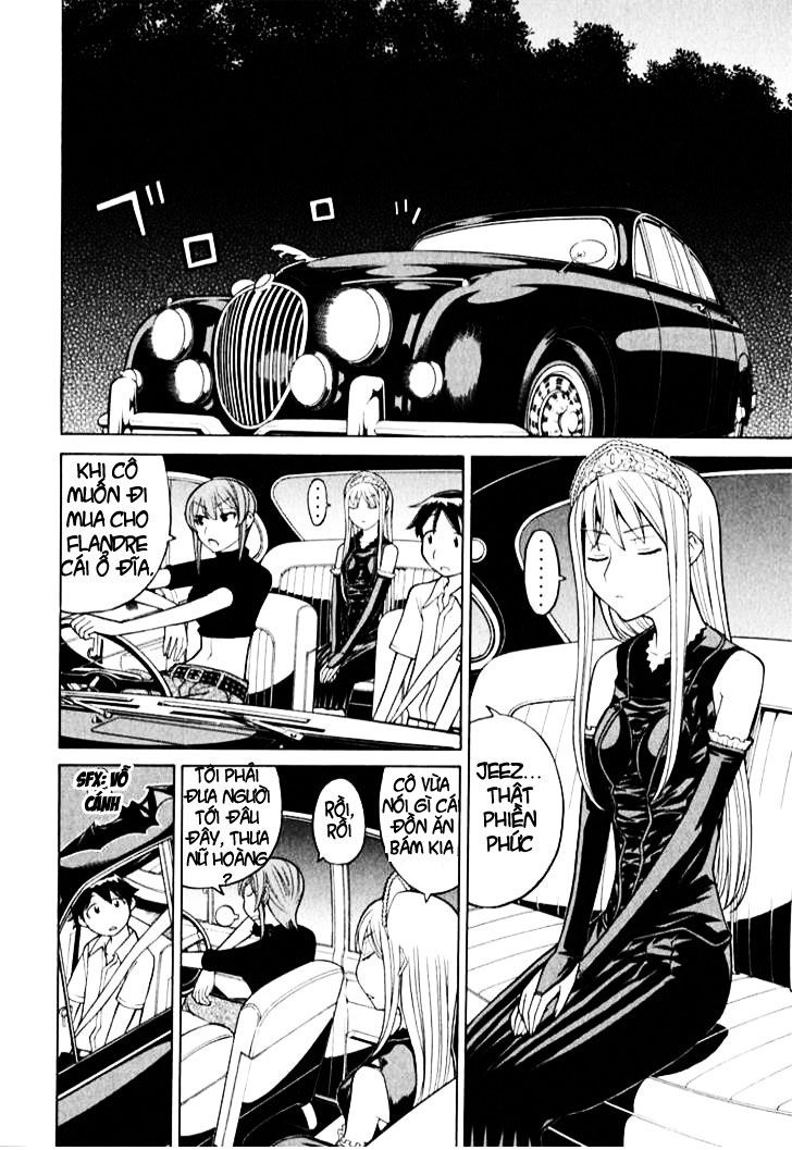 Kaibutsu Oujo Chapter 27 - Trang 2