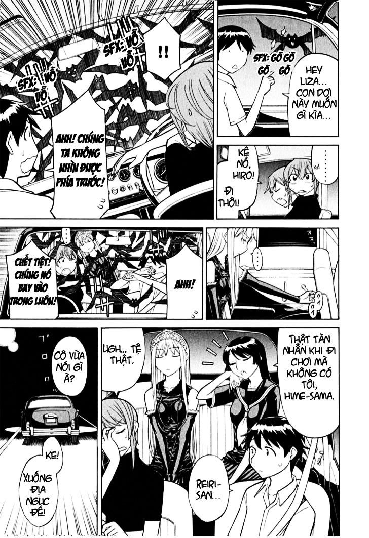 Kaibutsu Oujo Chapter 27 - Trang 2