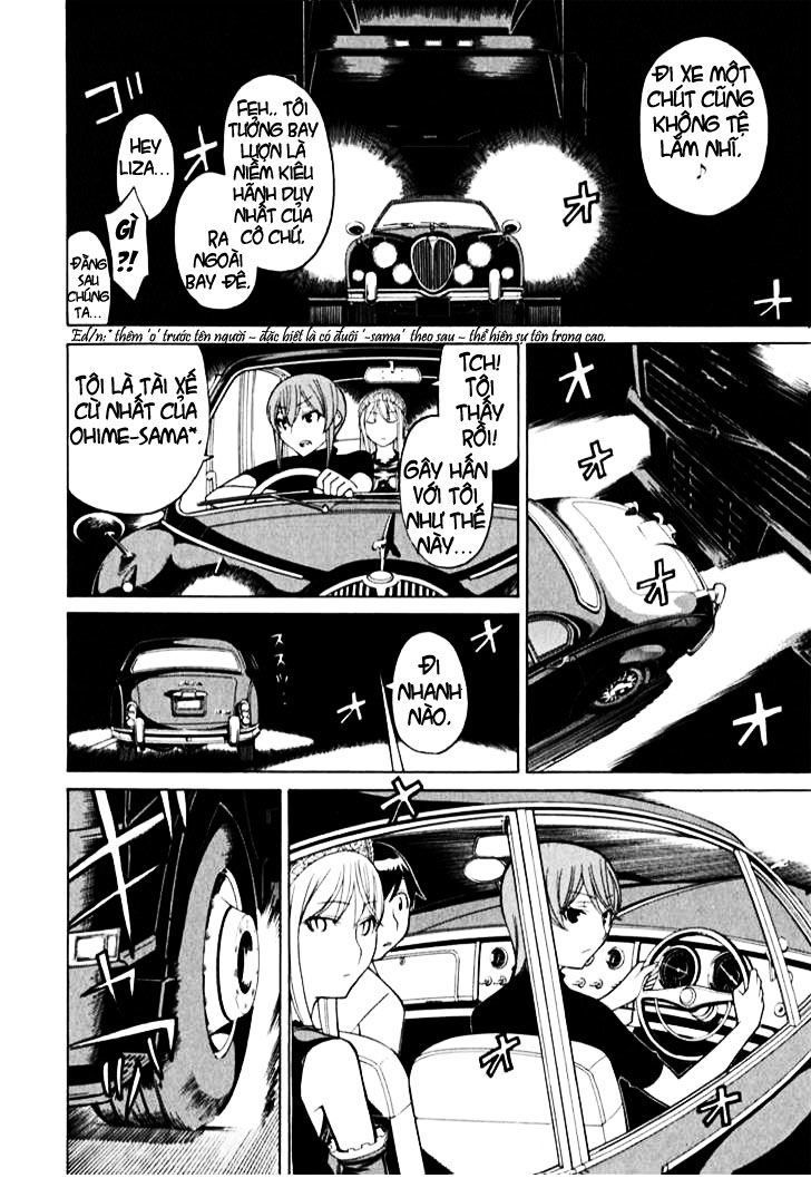 Kaibutsu Oujo Chapter 27 - Trang 2