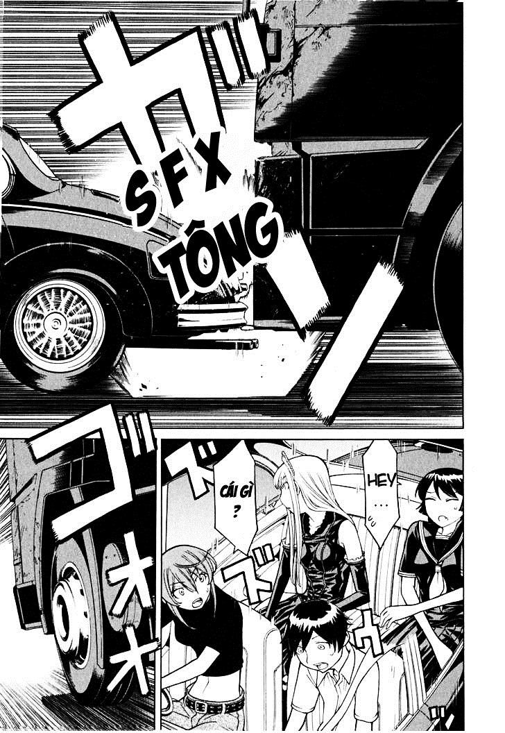 Kaibutsu Oujo Chapter 27 - Trang 2