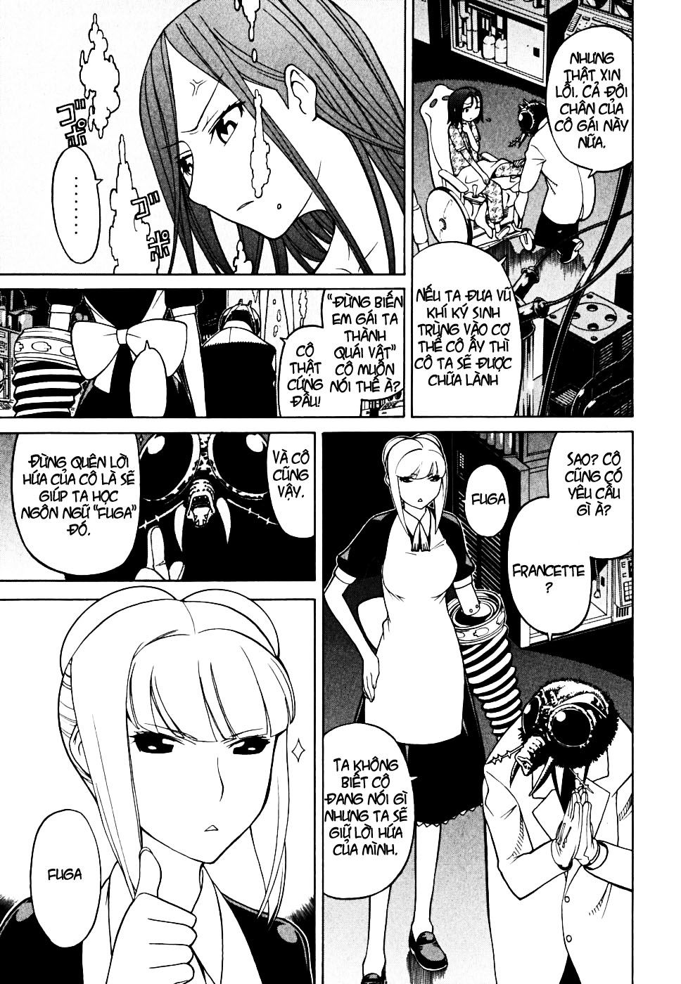 Kaibutsu Oujo Chapter 28 - Trang 2