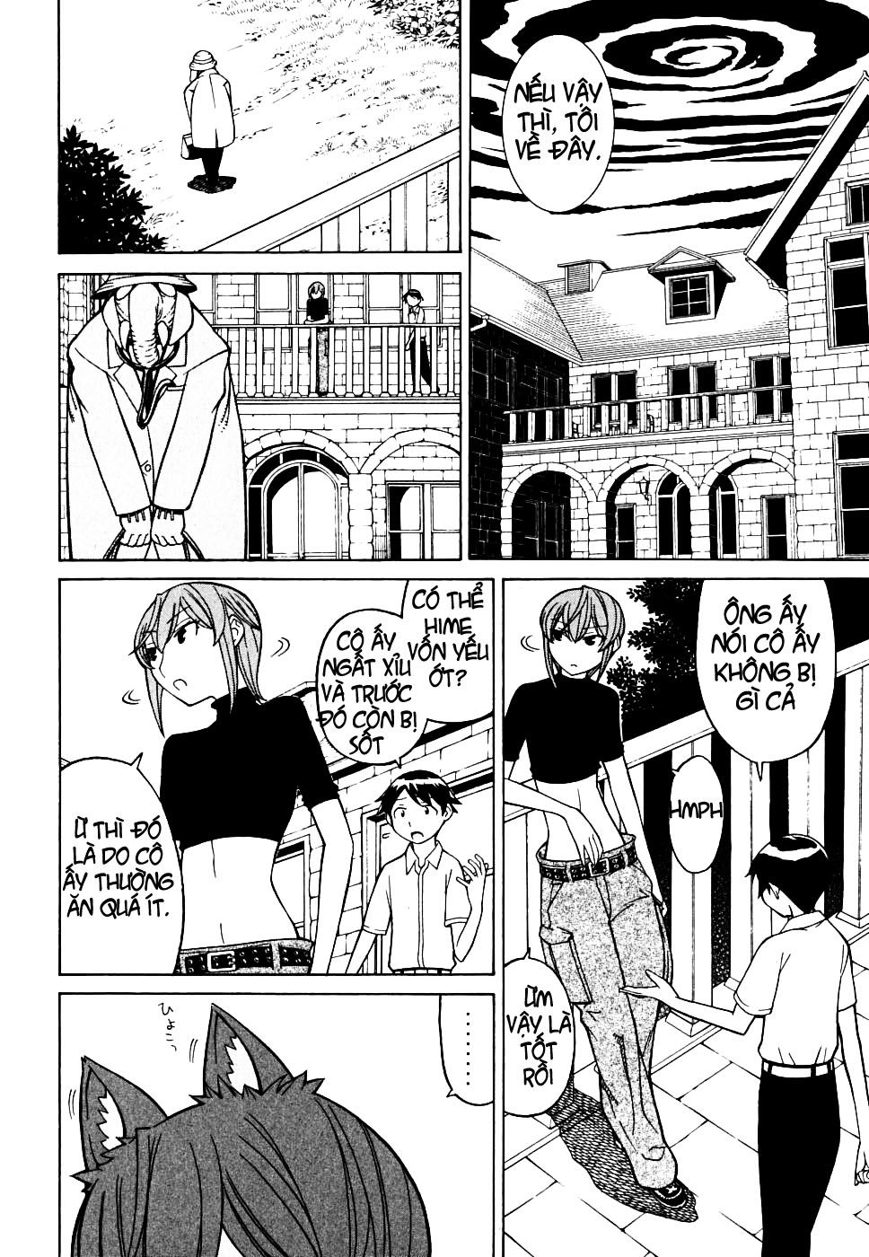 Kaibutsu Oujo Chapter 28 - Trang 2