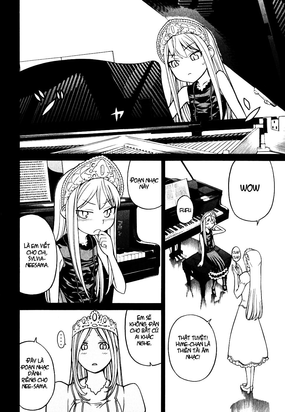 Kaibutsu Oujo Chapter 28 - Trang 2