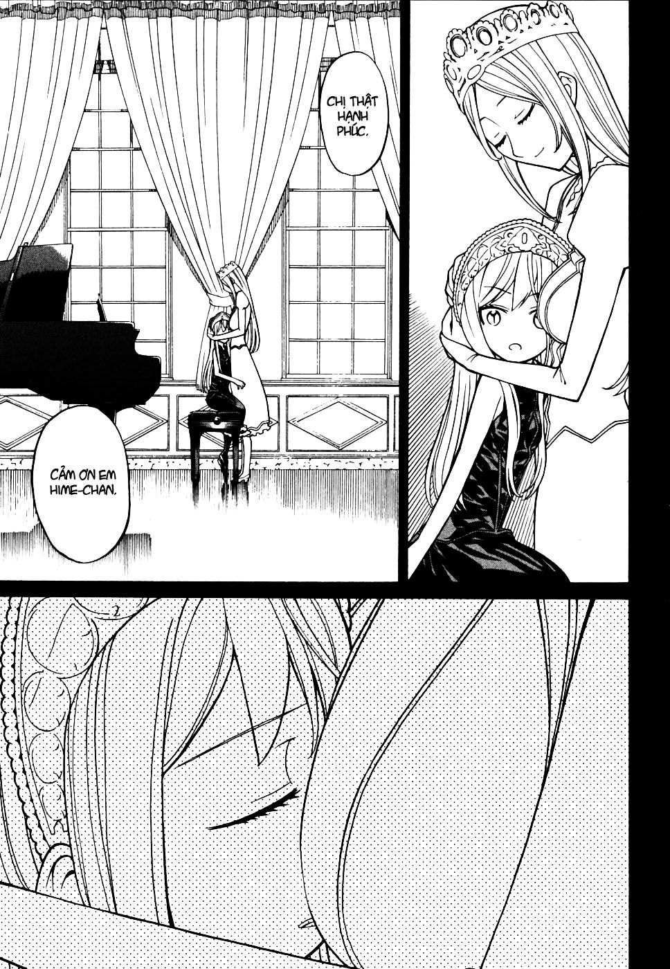 Kaibutsu Oujo Chapter 28 - Trang 2