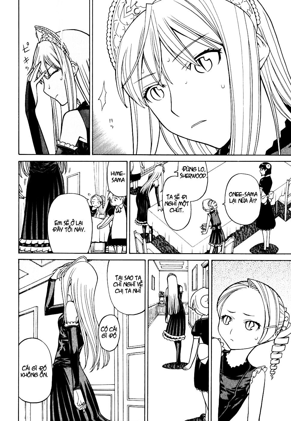 Kaibutsu Oujo Chapter 28 - Trang 2