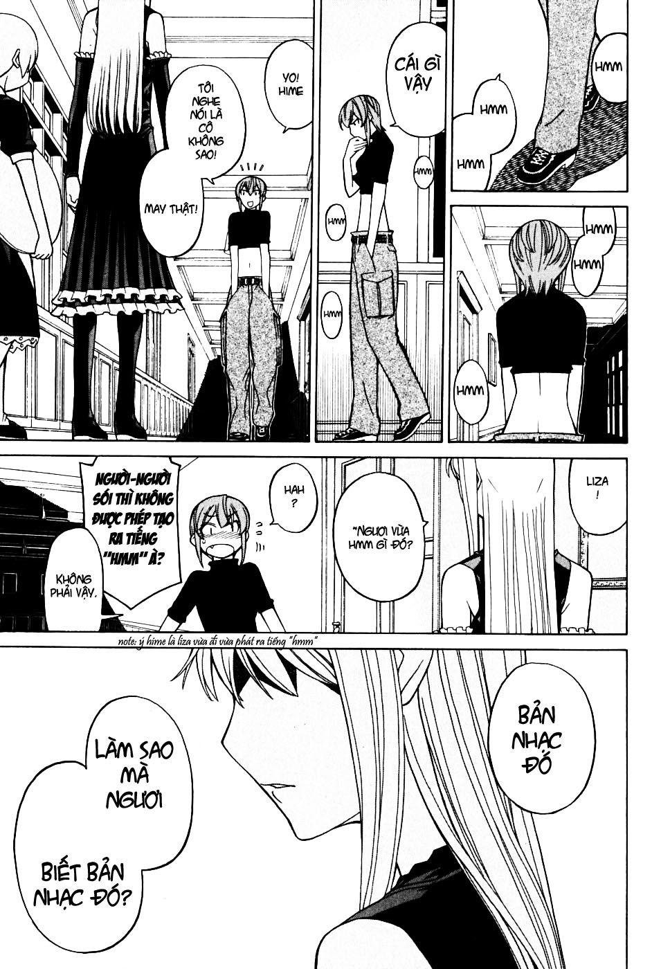 Kaibutsu Oujo Chapter 28 - Trang 2