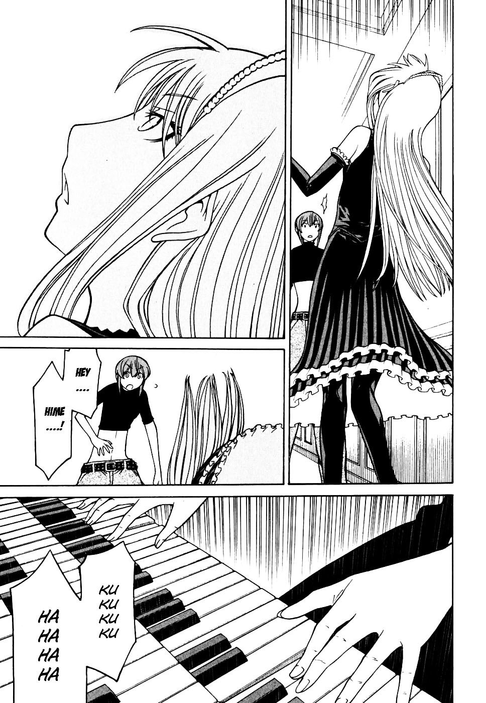 Kaibutsu Oujo Chapter 28 - Trang 2