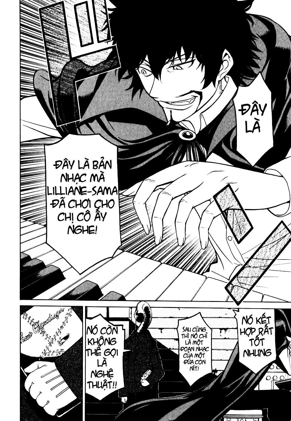 Kaibutsu Oujo Chapter 28 - Trang 2