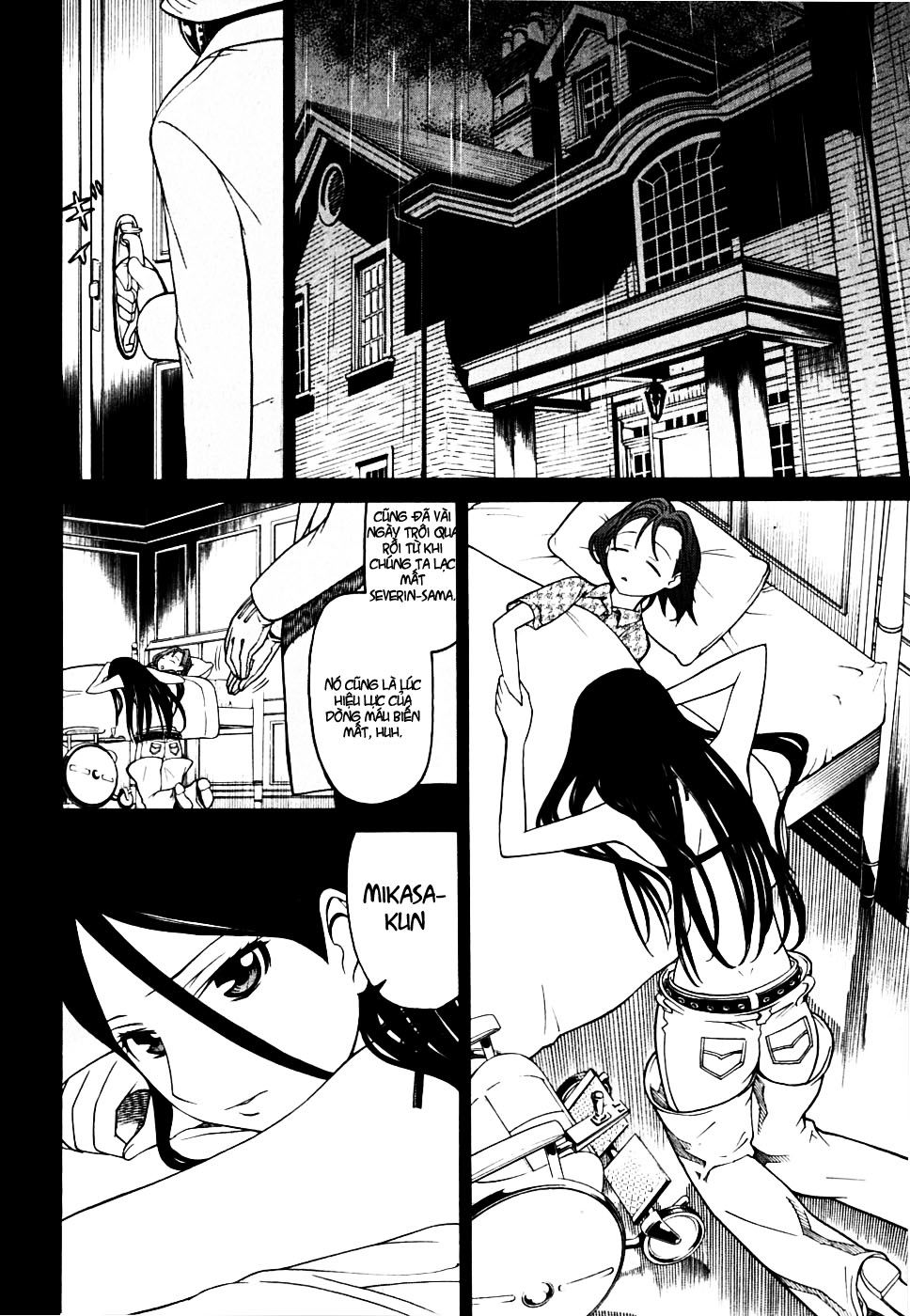 Kaibutsu Oujo Chapter 28 - Trang 2