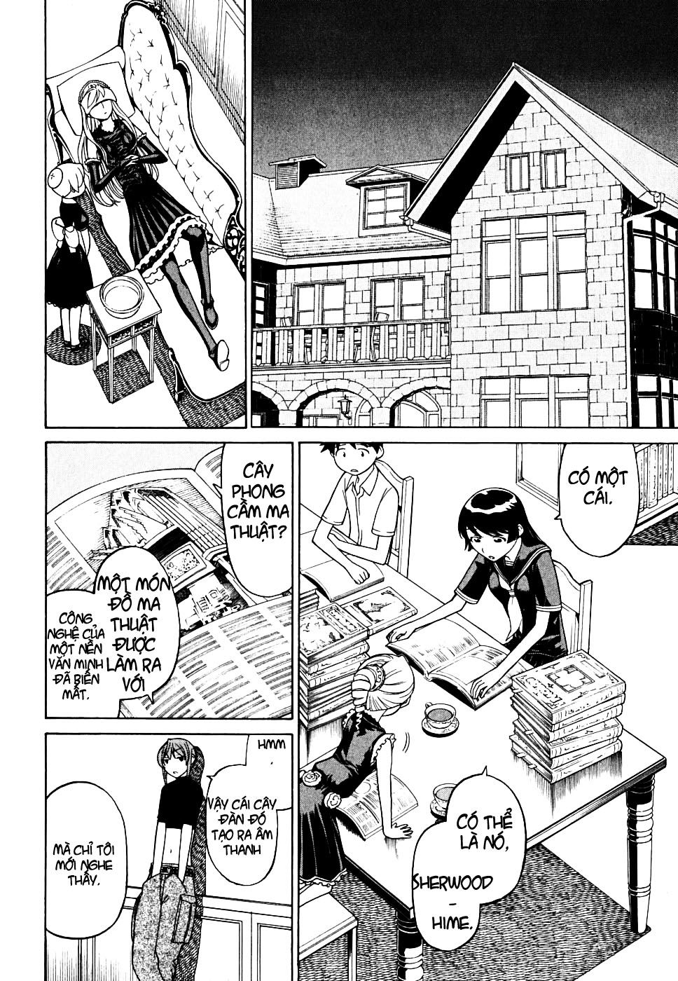 Kaibutsu Oujo Chapter 28 - Trang 2