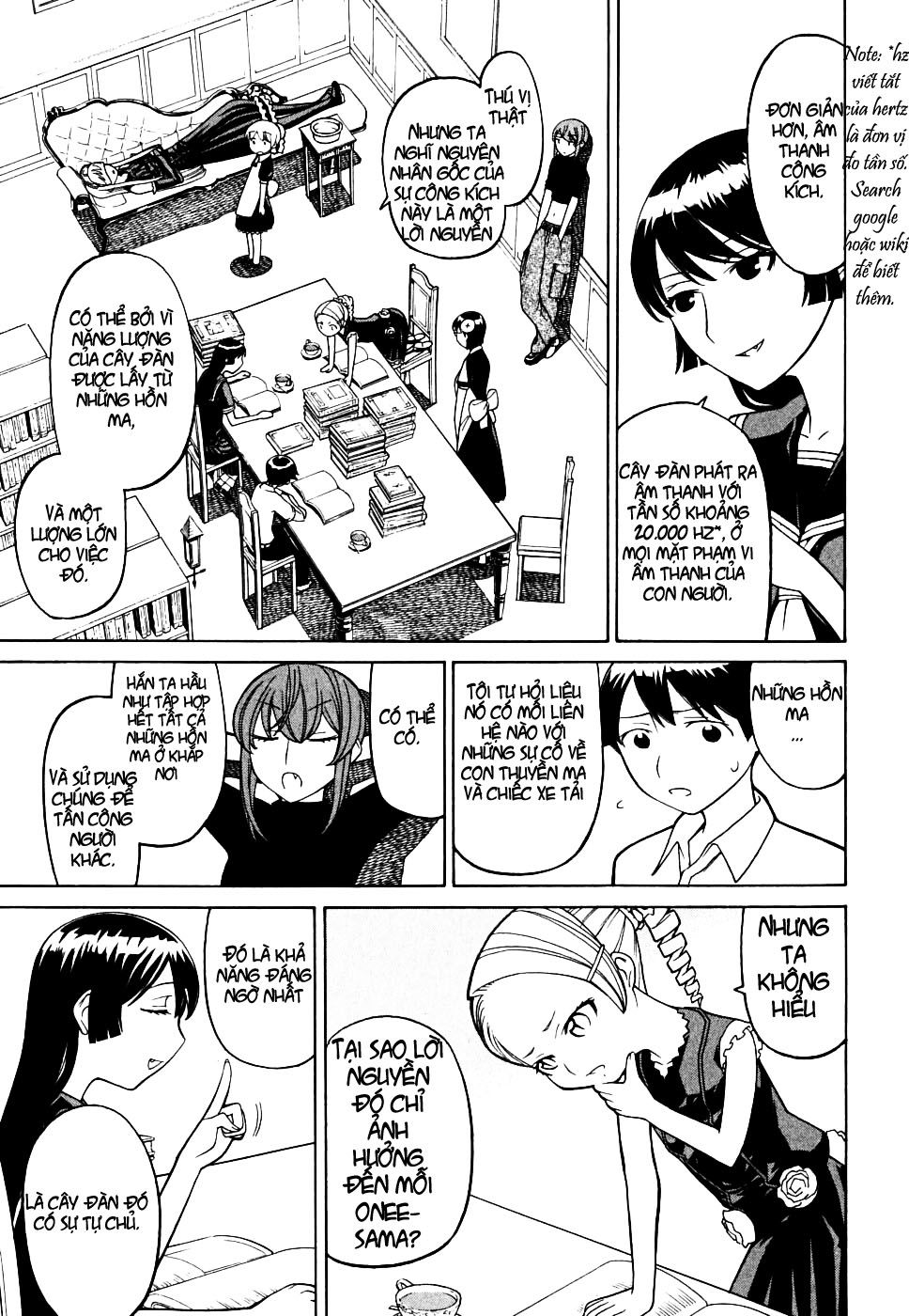 Kaibutsu Oujo Chapter 28 - Trang 2