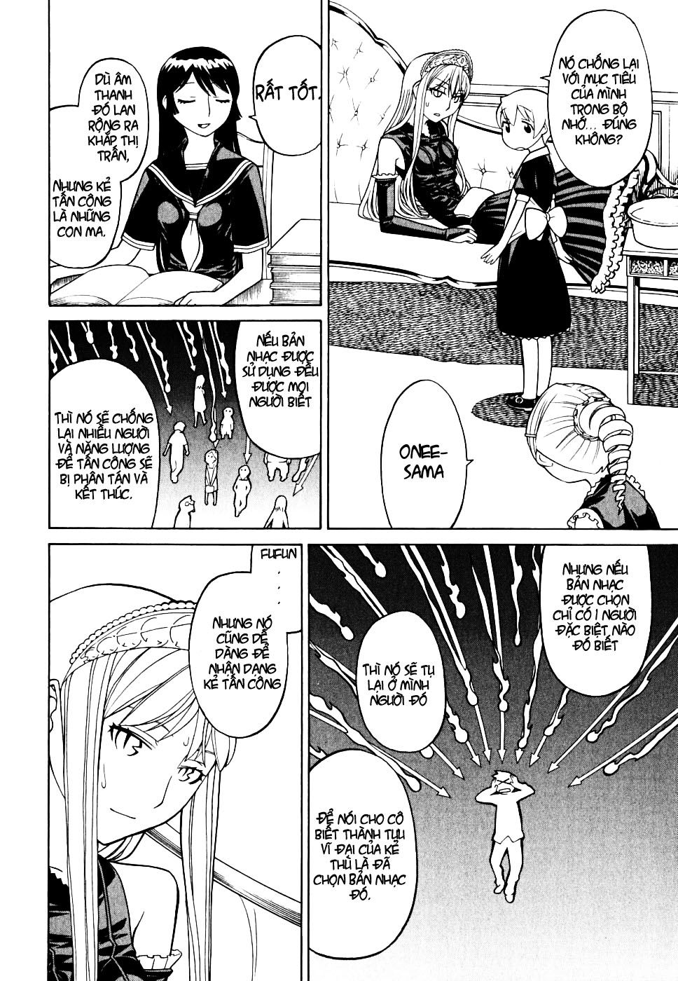 Kaibutsu Oujo Chapter 28 - Trang 2