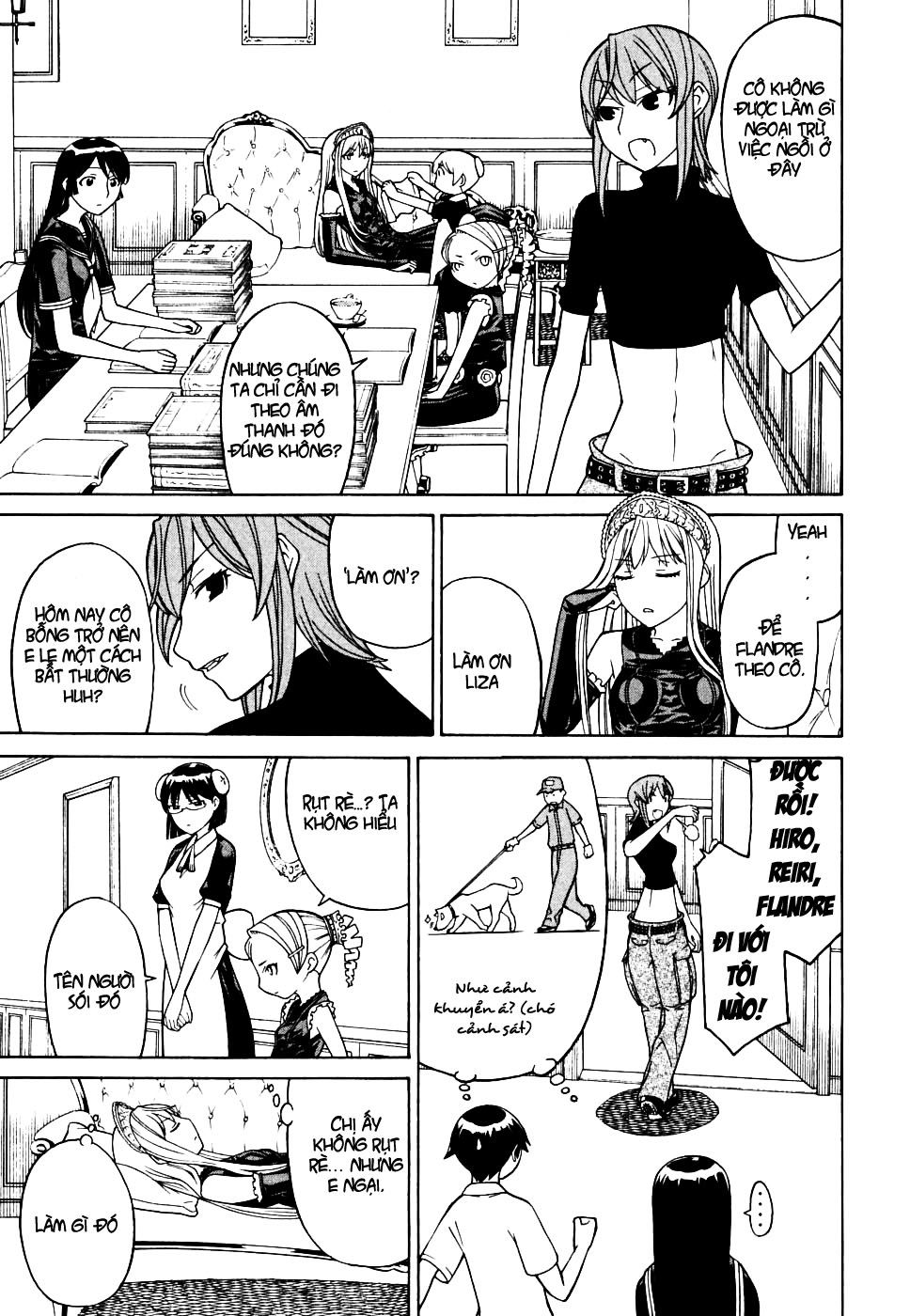 Kaibutsu Oujo Chapter 28 - Trang 2