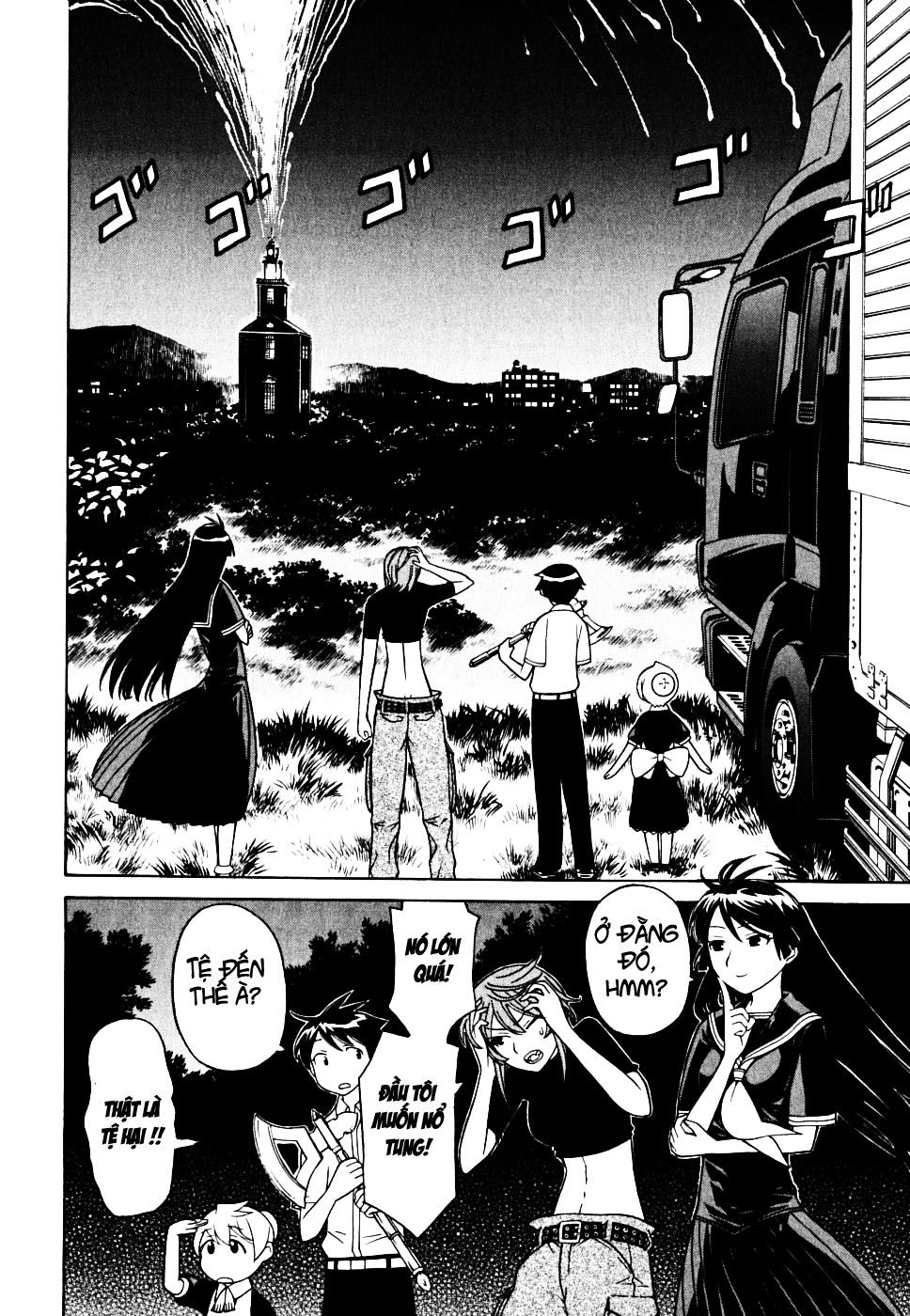 Kaibutsu Oujo Chapter 28 - Trang 2