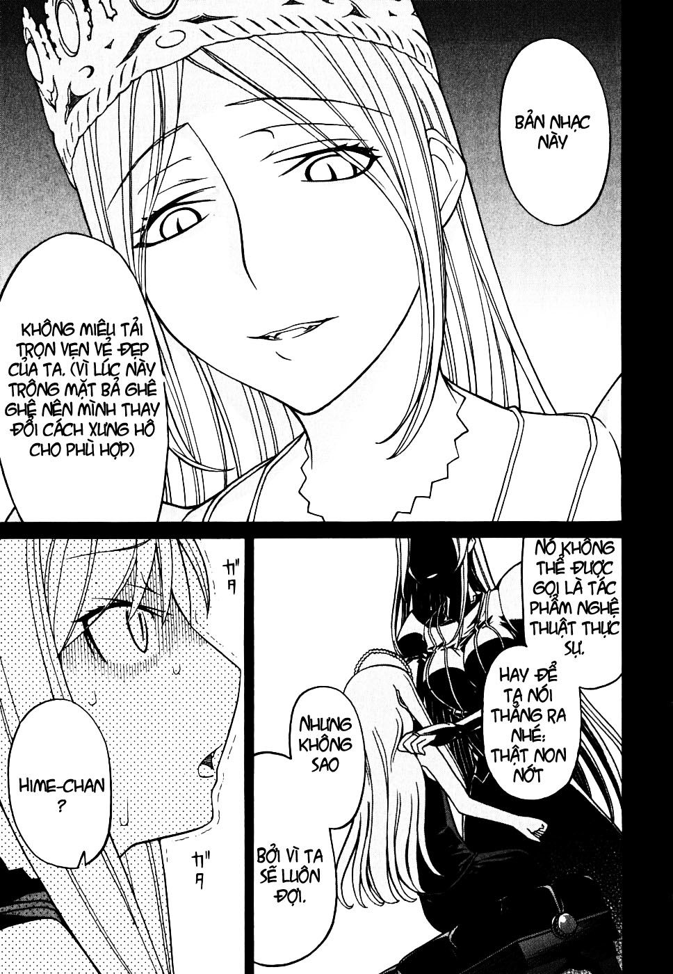 Kaibutsu Oujo Chapter 28 - Trang 2