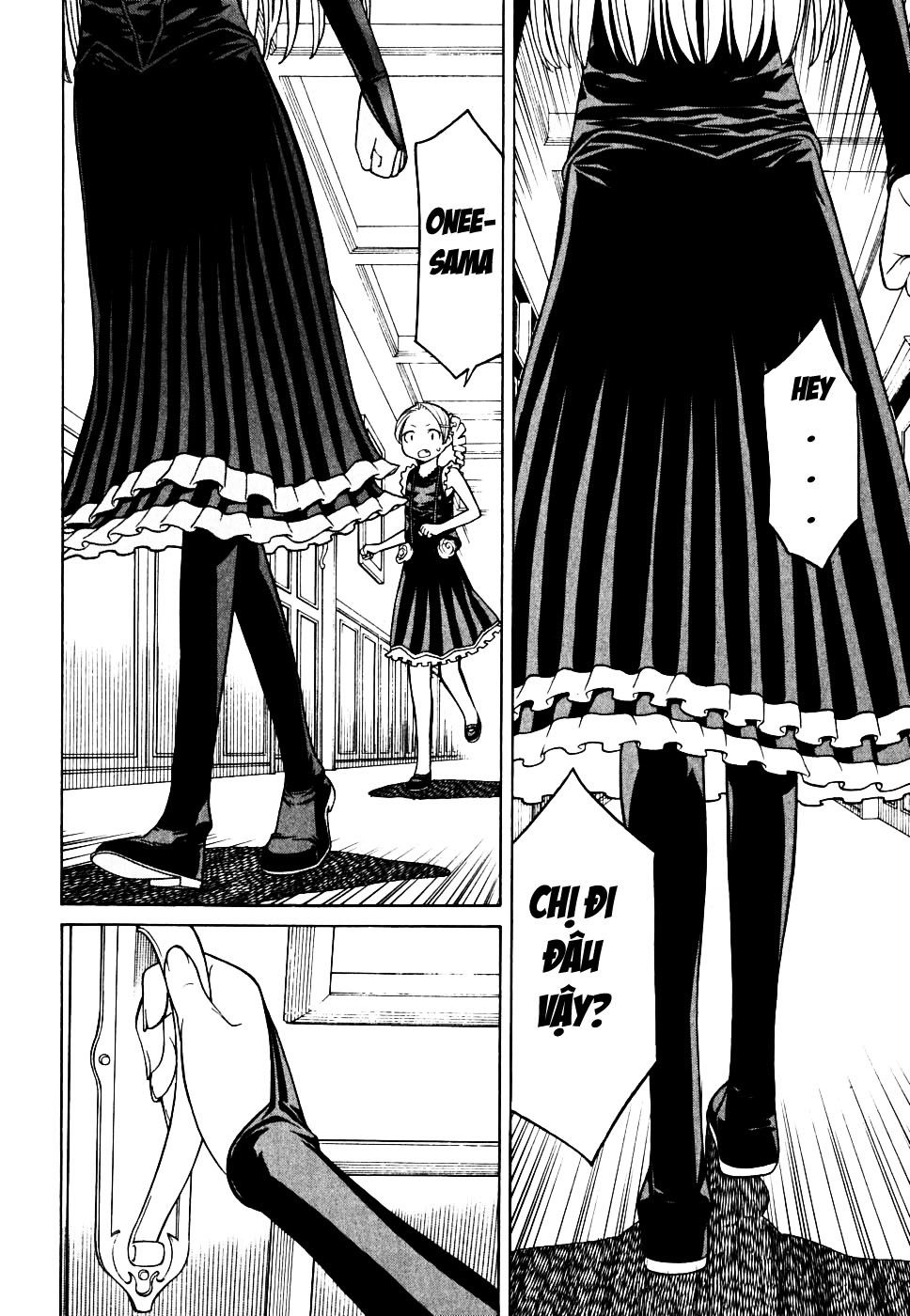 Kaibutsu Oujo Chapter 28 - Trang 2