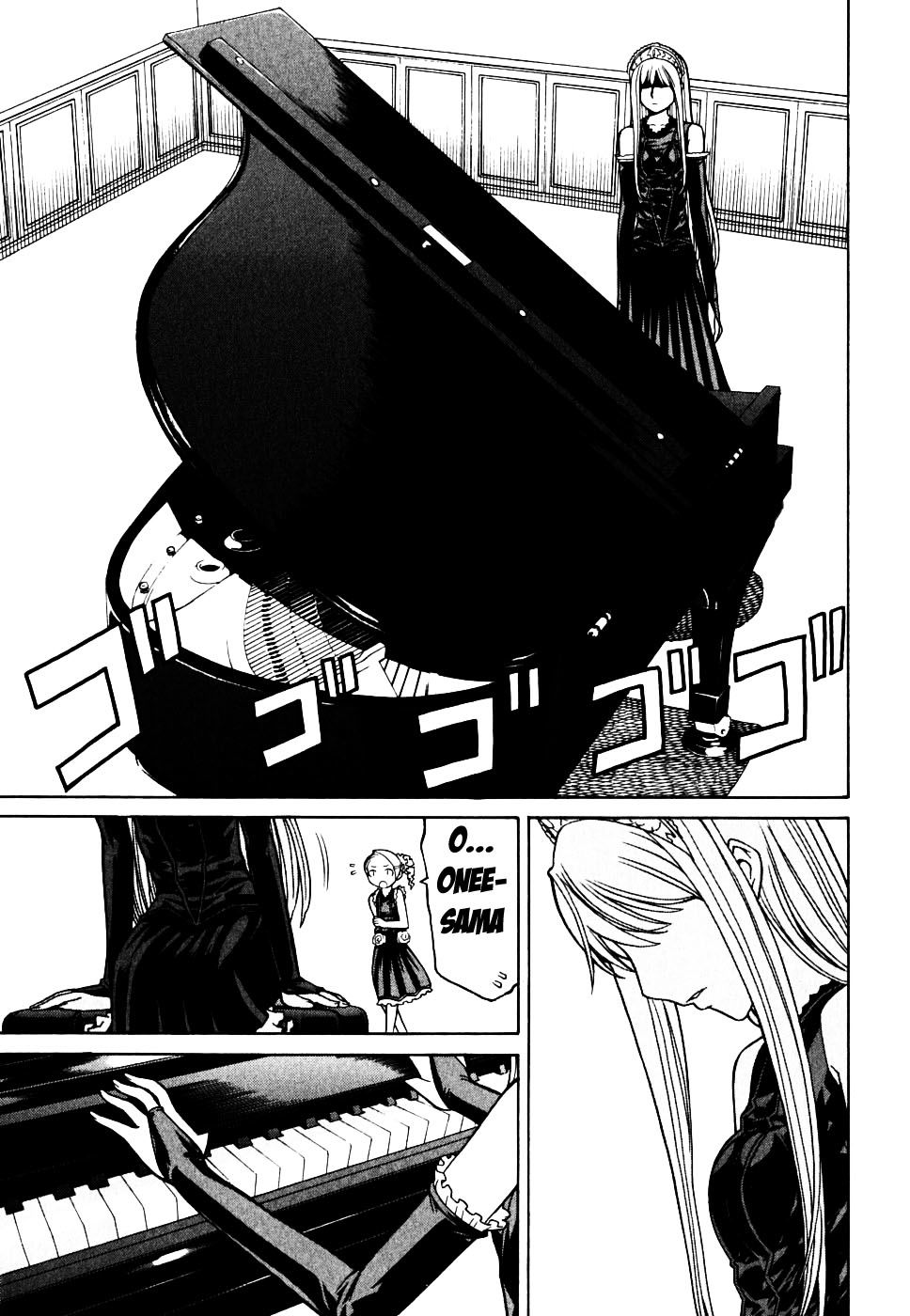 Kaibutsu Oujo Chapter 28 - Trang 2