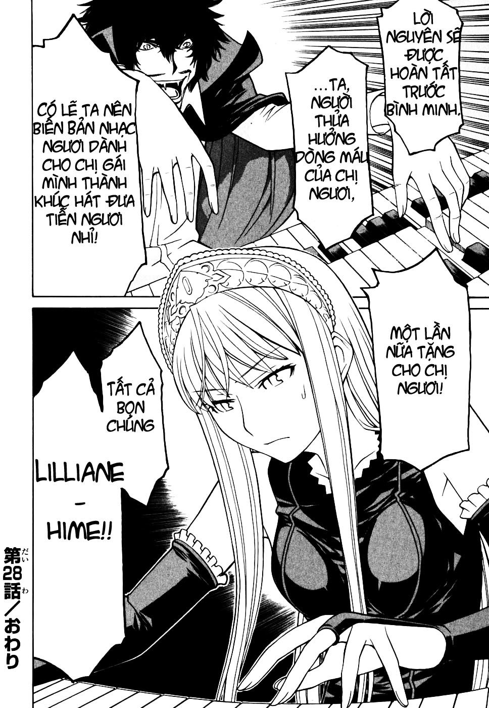 Kaibutsu Oujo Chapter 28 - Trang 2