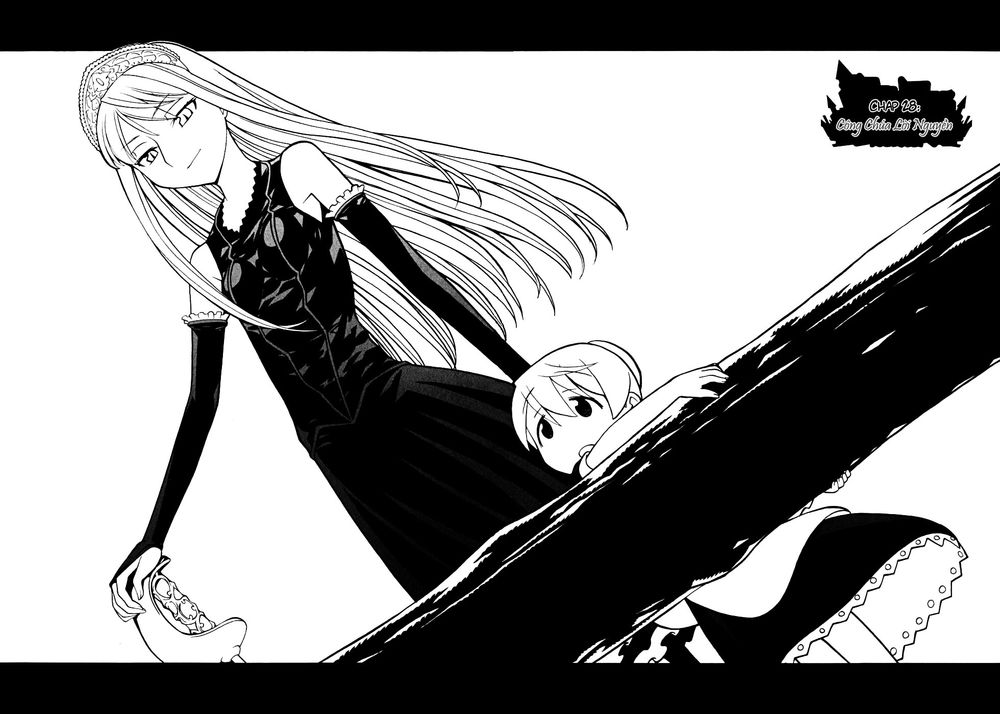 Kaibutsu Oujo Chapter 28 - Trang 2