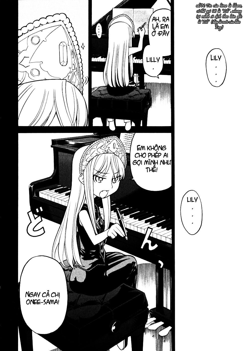 Kaibutsu Oujo Chapter 28 - Trang 2