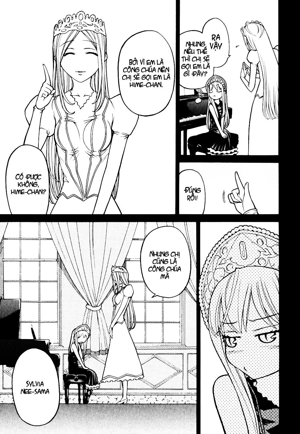 Kaibutsu Oujo Chapter 28 - Trang 2