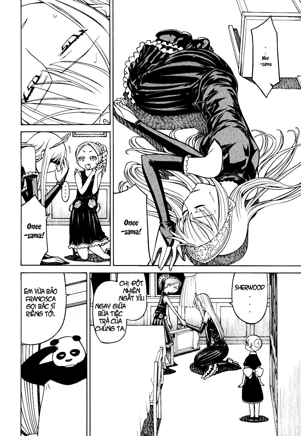 Kaibutsu Oujo Chapter 28 - Trang 2