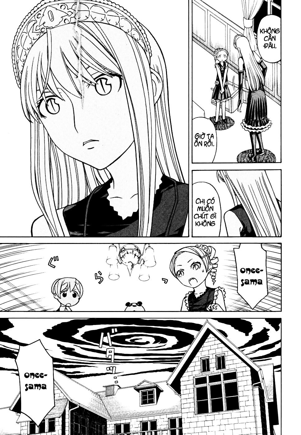 Kaibutsu Oujo Chapter 28 - Trang 2