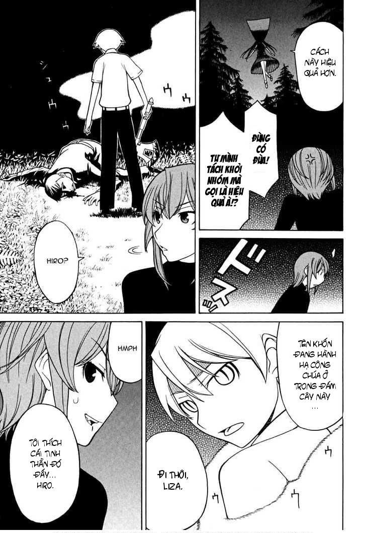 Kaibutsu Oujo Chapter 29 - Trang 2