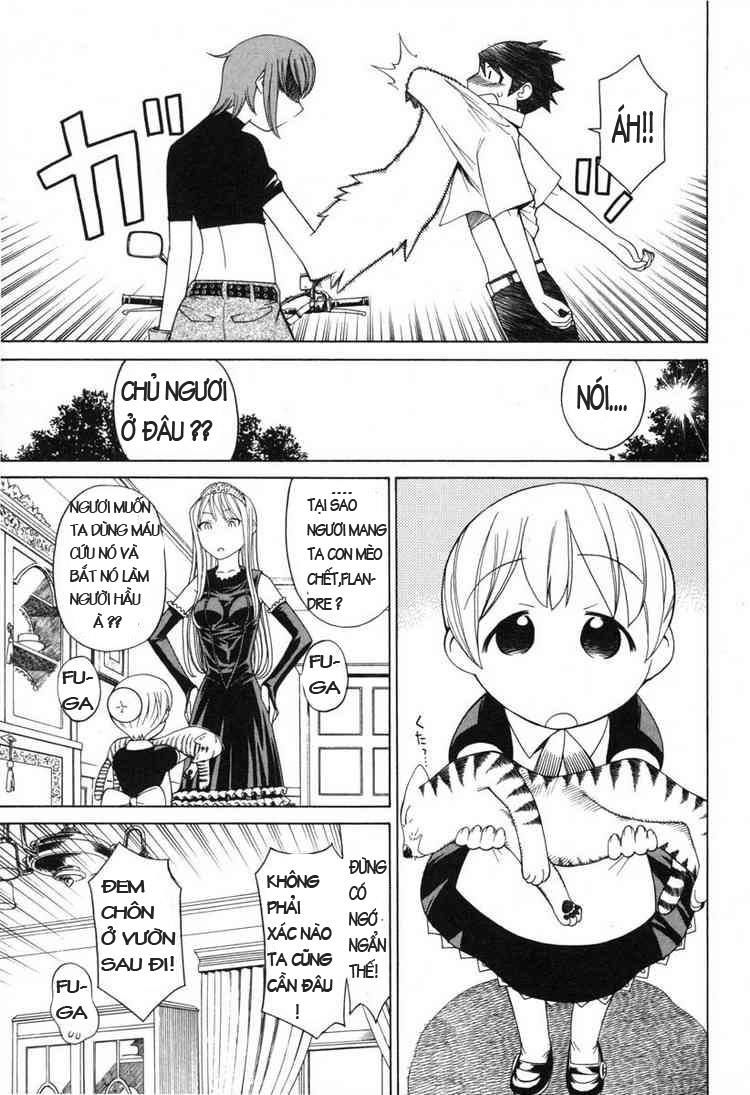 Kaibutsu Oujo Chapter 3 - Trang 2
