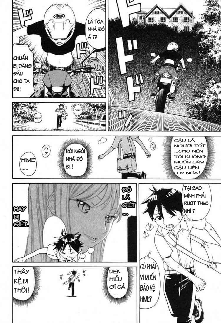 Kaibutsu Oujo Chapter 3 - Trang 2