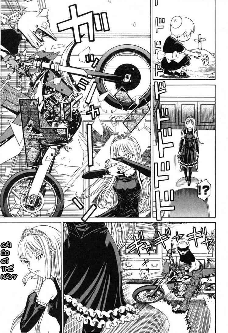 Kaibutsu Oujo Chapter 3 - Trang 2