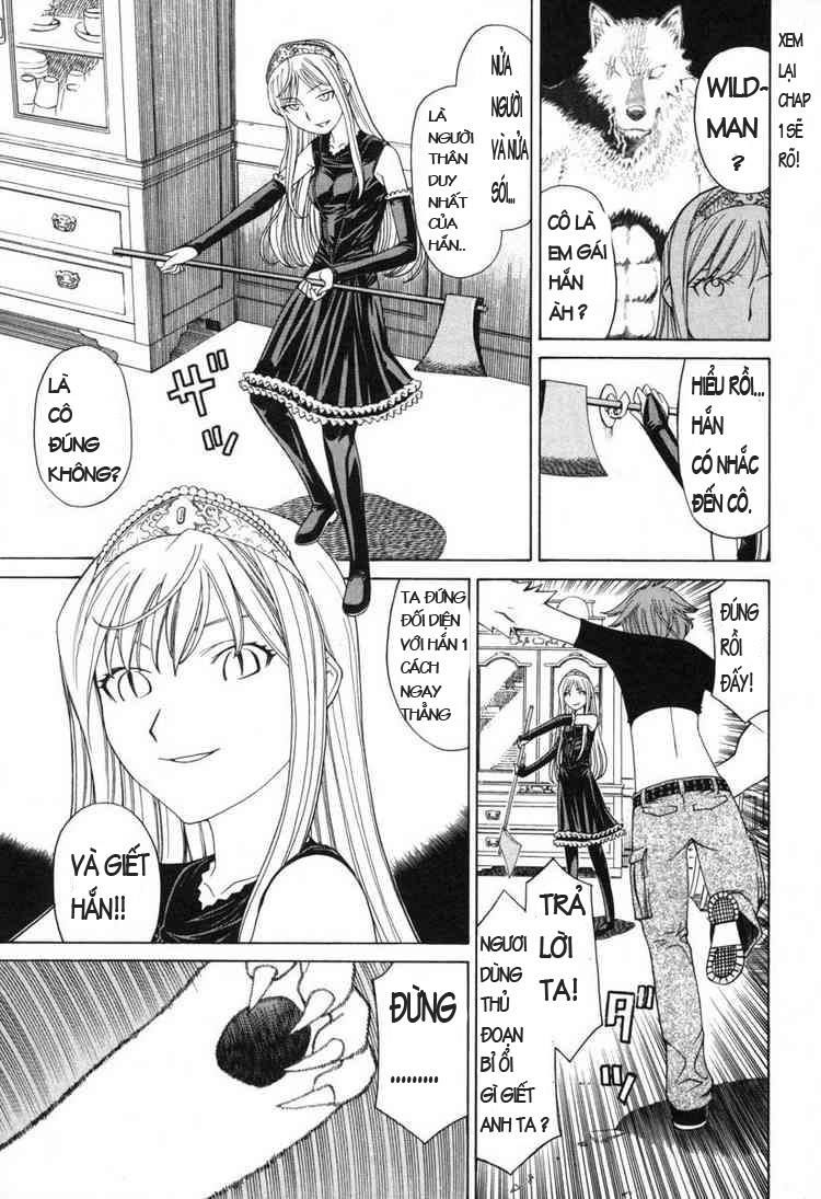 Kaibutsu Oujo Chapter 3 - Trang 2