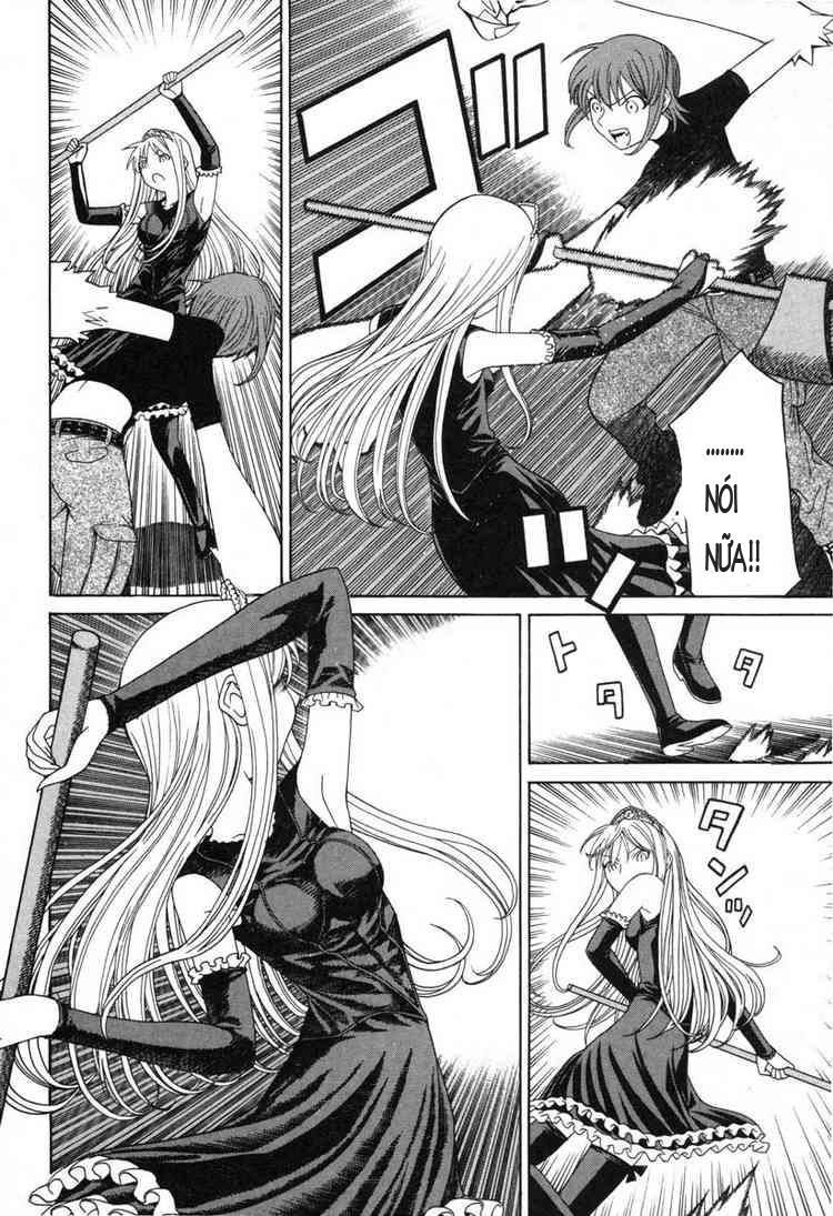 Kaibutsu Oujo Chapter 3 - Trang 2